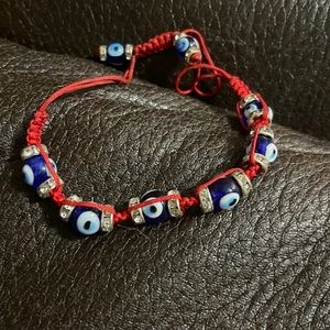 Evil eye bracelet